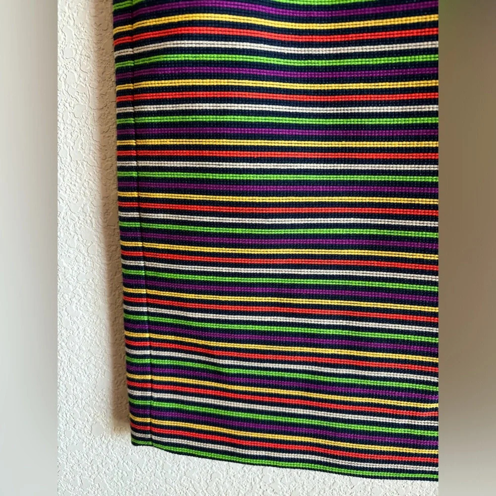 NWOT Talbots Multicolor Striped Pencil Skirt - Picture 8 of 9